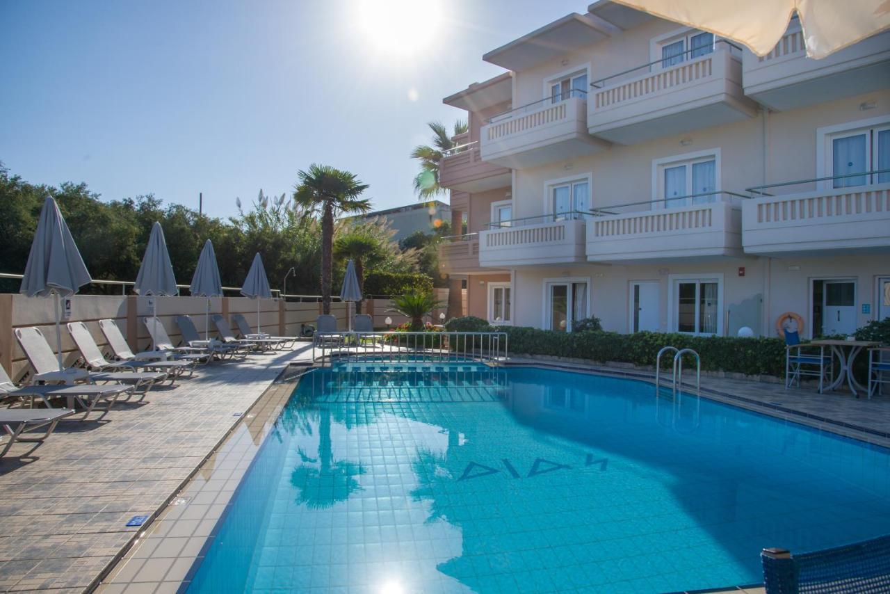 Dias Hotel Apartments Agia Marina Zewnętrze zdjęcie