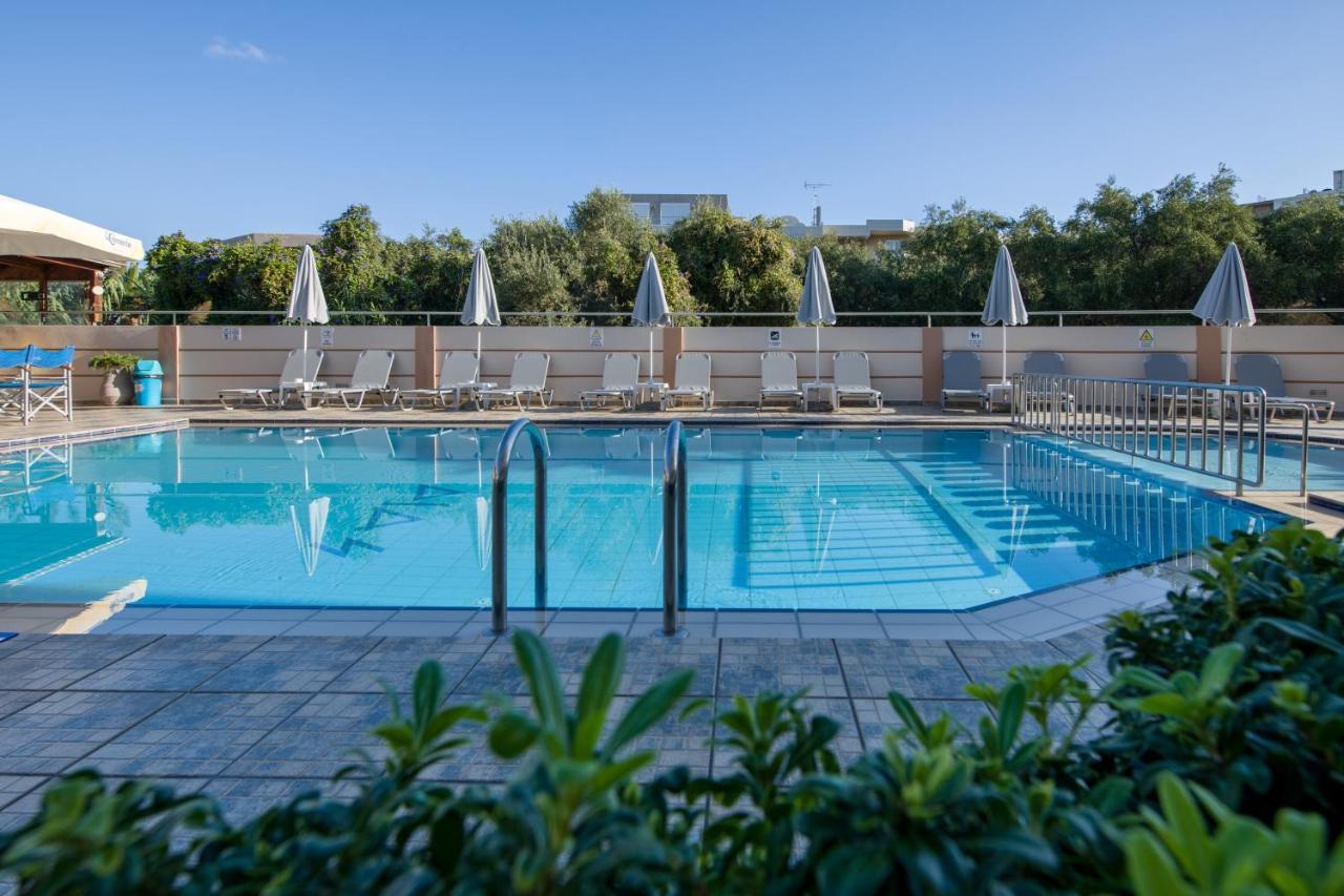 Dias Hotel Apartments Agia Marina Zewnętrze zdjęcie