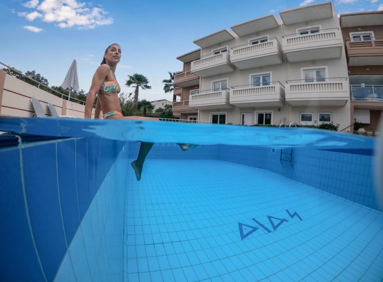 Dias Hotel Apartments Agia Marina Zewnętrze zdjęcie