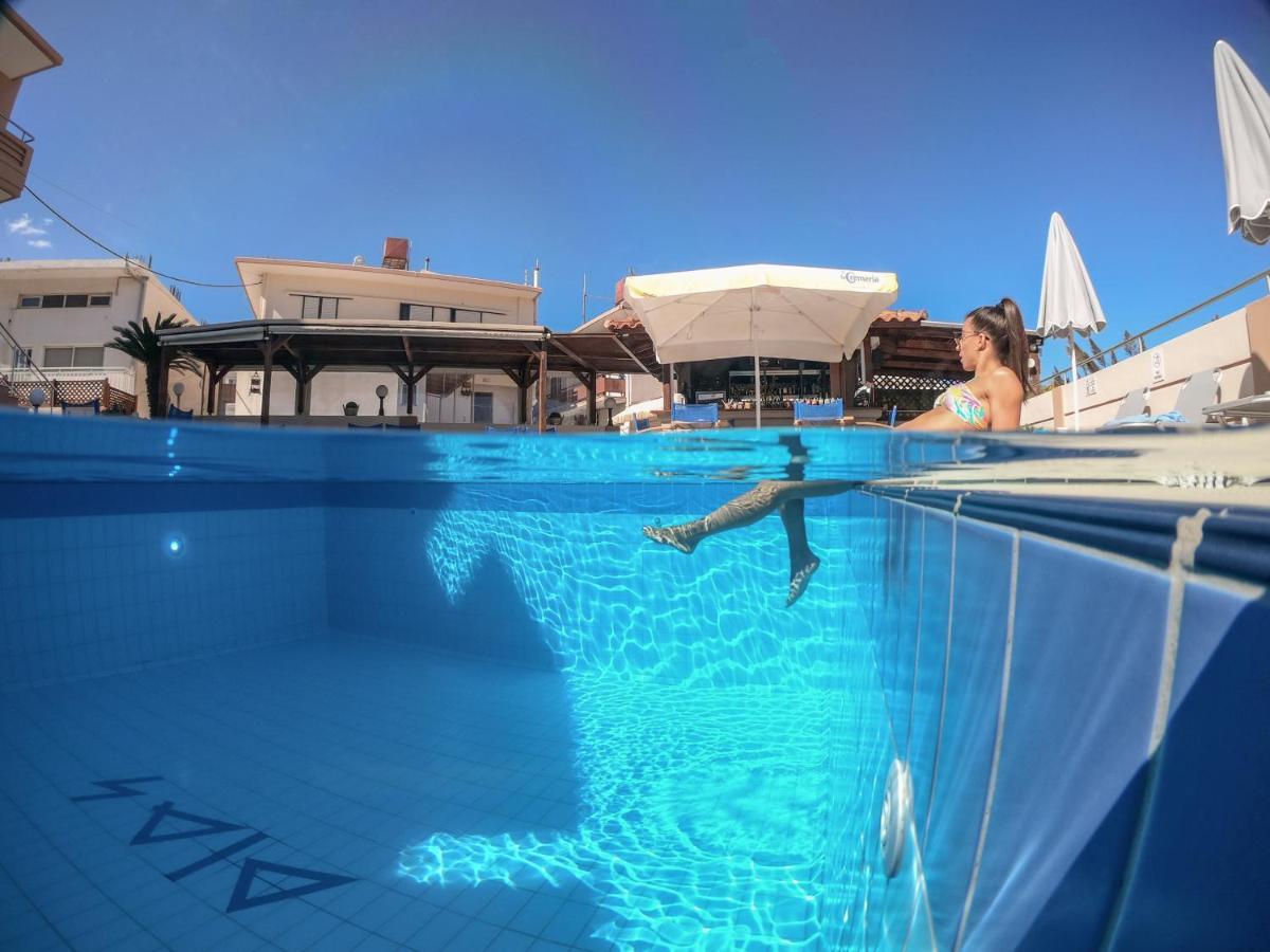 Dias Hotel Apartments Agia Marina Zewnętrze zdjęcie
