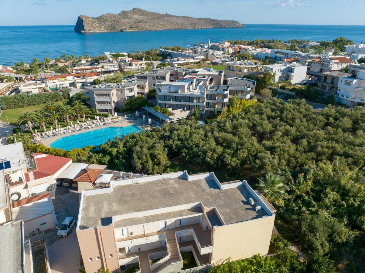 Dias Hotel Apartments Agia Marina Zewnętrze zdjęcie