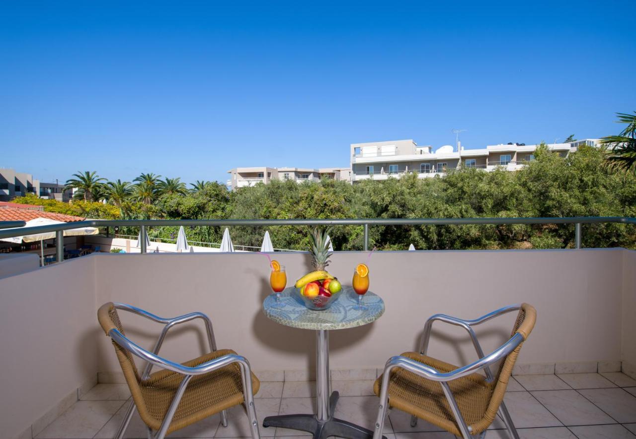 Dias Hotel Apartments Agia Marina Zewnętrze zdjęcie