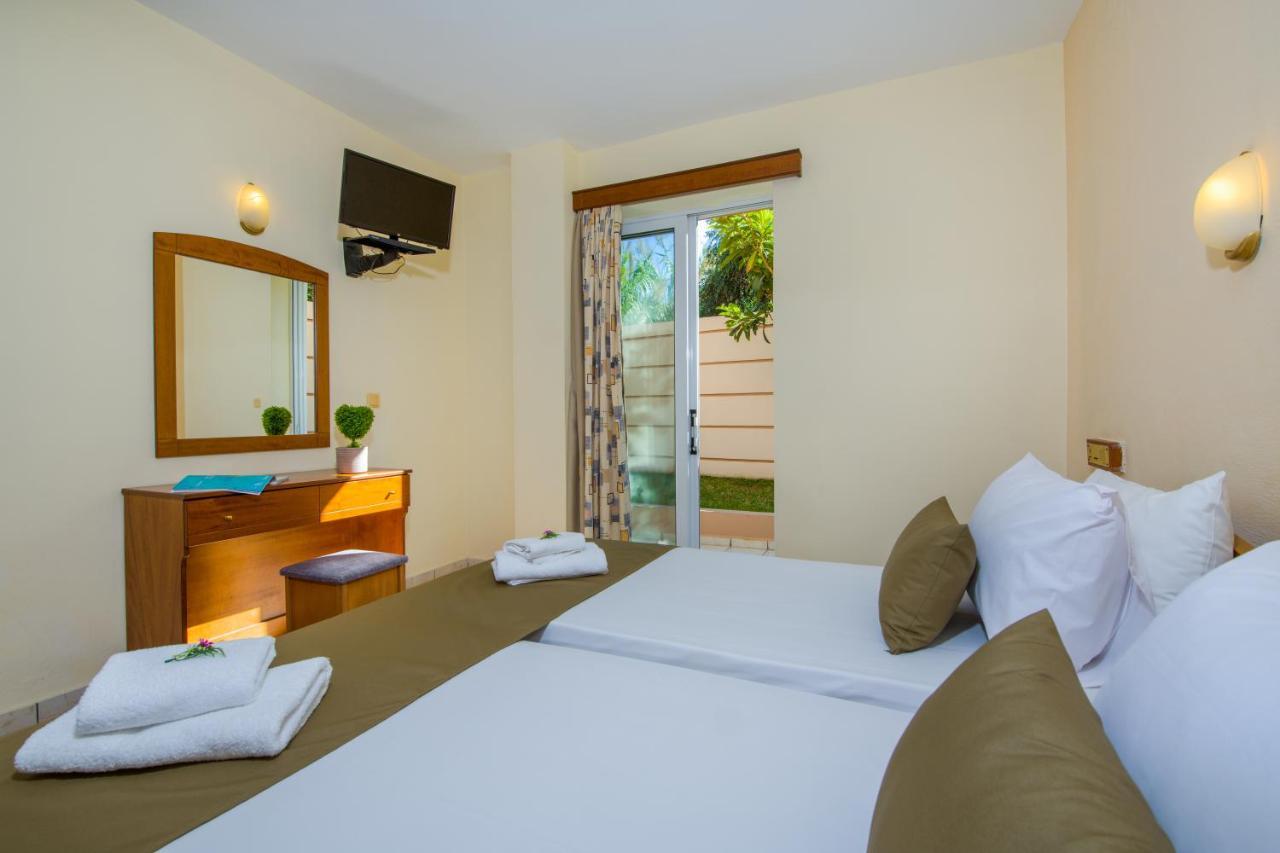Dias Hotel Apartments Agia Marina Zewnętrze zdjęcie
