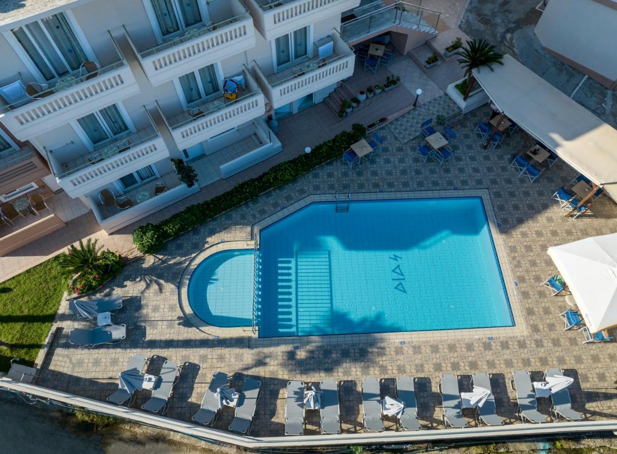Dias Hotel Apartments Agia Marina Zewnętrze zdjęcie