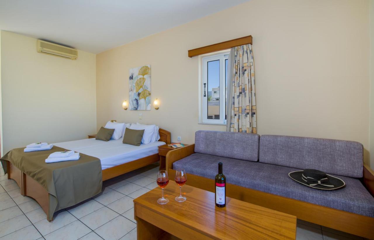 Dias Hotel Apartments Agia Marina Zewnętrze zdjęcie