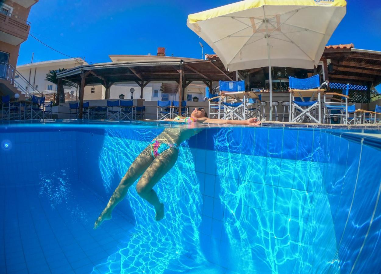 Dias Hotel Apartments Agia Marina Zewnętrze zdjęcie
