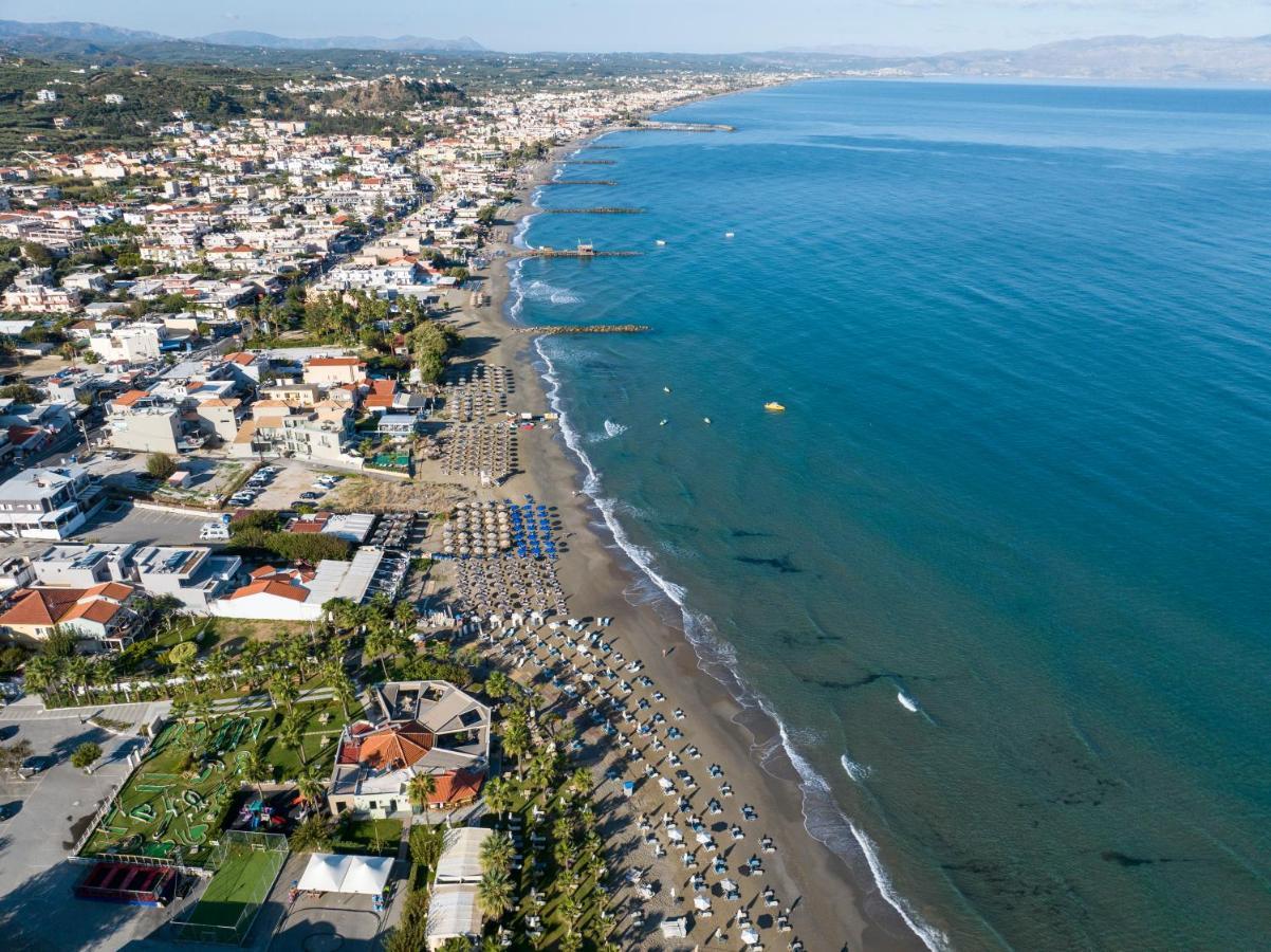 Dias Hotel Apartments Agia Marina Zewnętrze zdjęcie