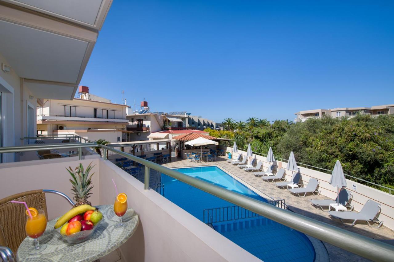 Dias Hotel Apartments Agia Marina Zewnętrze zdjęcie