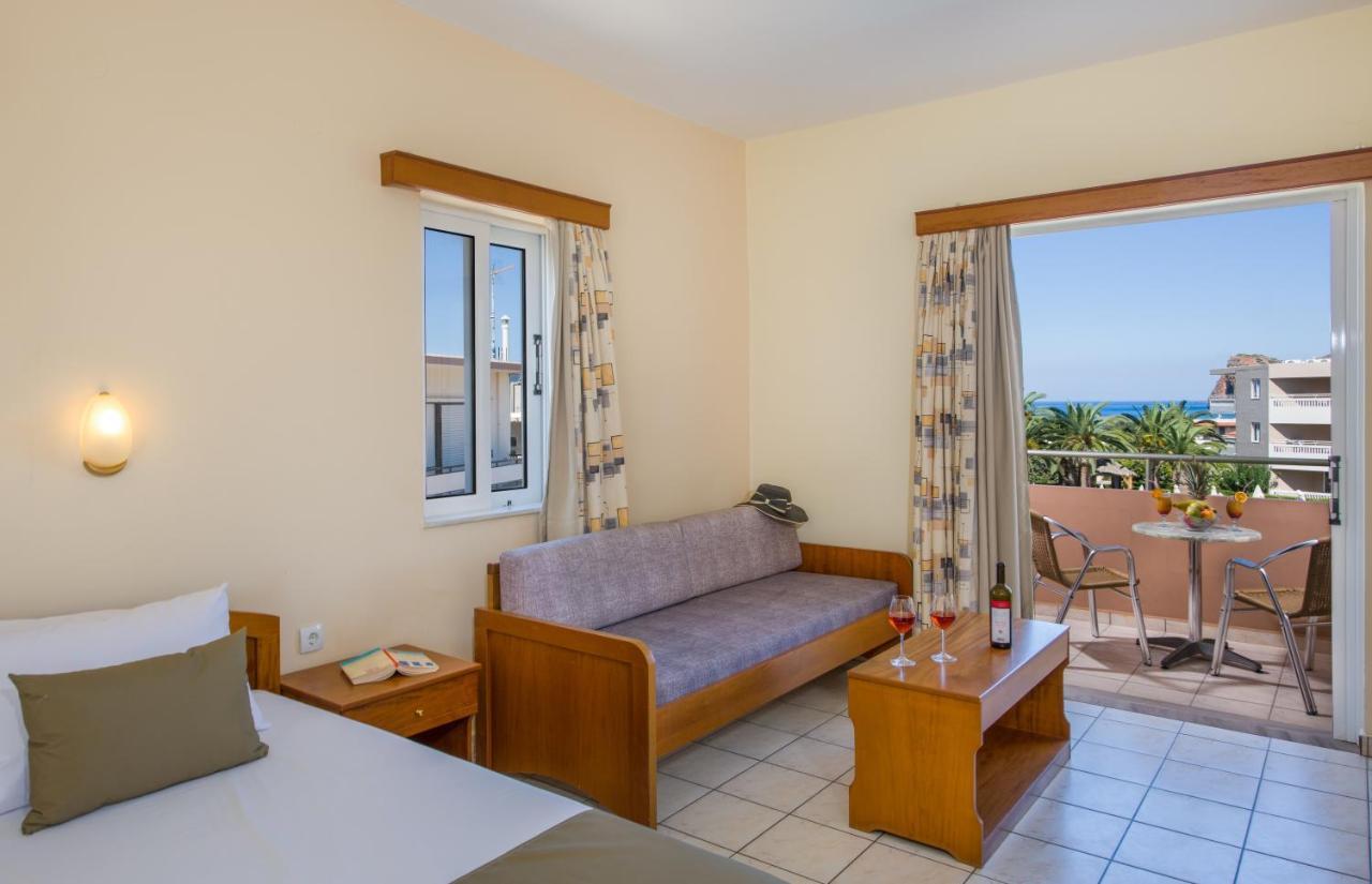 Dias Hotel Apartments Agia Marina Zewnętrze zdjęcie
