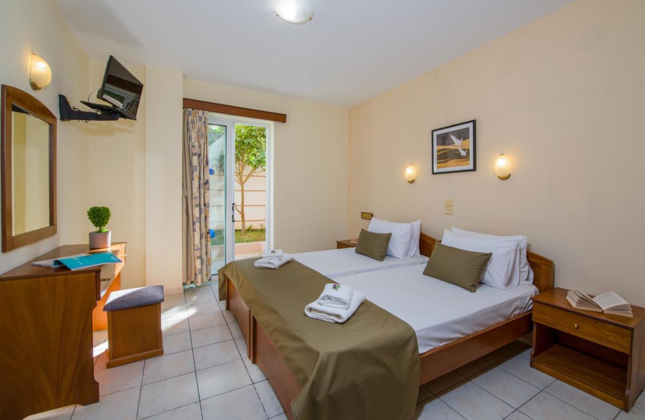 Dias Hotel Apartments Agia Marina Zewnętrze zdjęcie