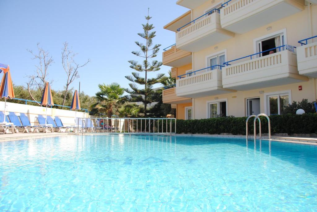 Dias Hotel Apartments Agia Marina Zewnętrze zdjęcie