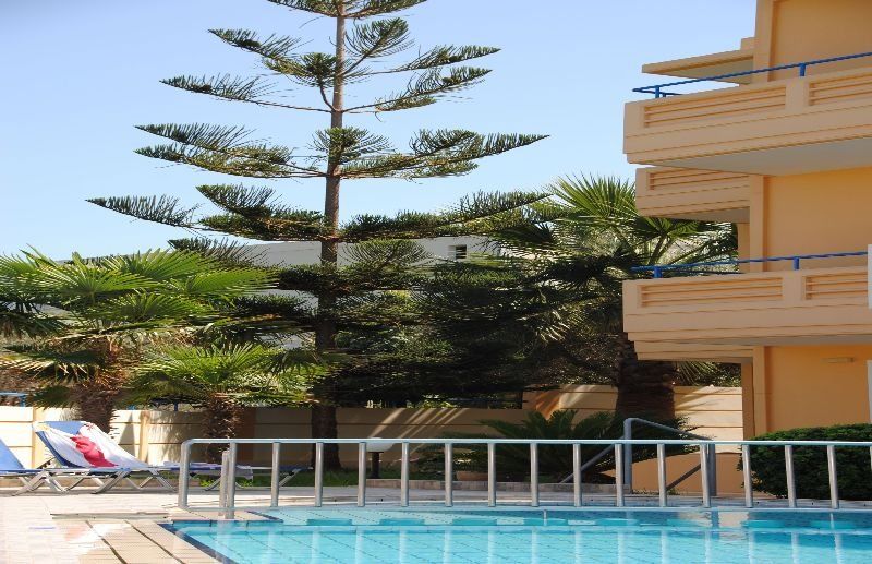 Dias Hotel Apartments Agia Marina Zewnętrze zdjęcie