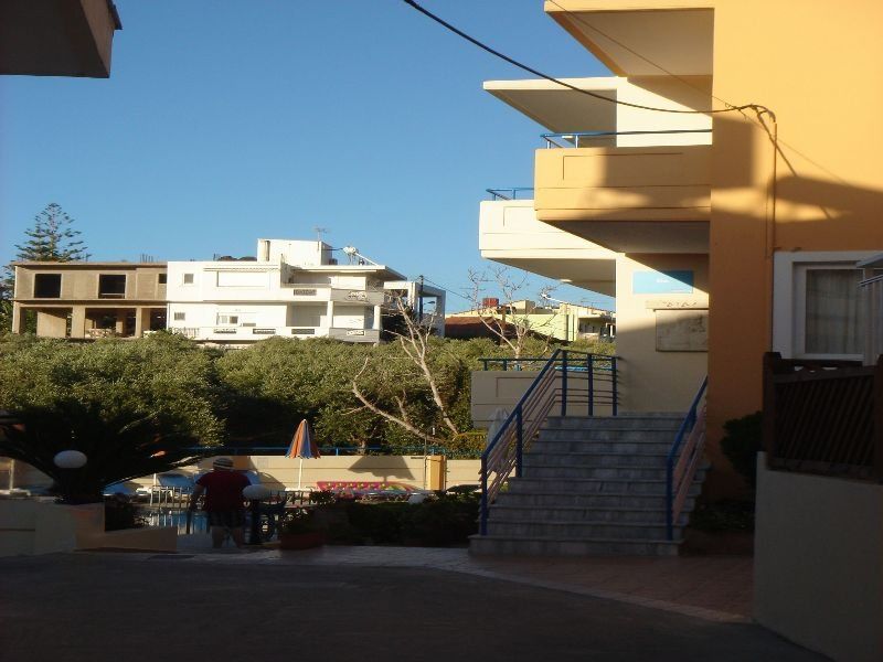 Dias Hotel Apartments Agia Marina Zewnętrze zdjęcie