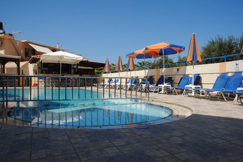 Dias Hotel Apartments Agia Marina Zewnętrze zdjęcie